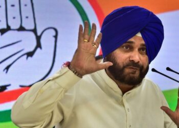 سدھو نے کانگریس کے ریاستی صدر کے عہدے سے استعفیٰ دیا