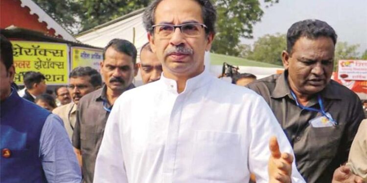 ای ڈی افسران ادھو ٹھاکرے کی فیملی تک پہنچ گئے ،برادر ِنسبتی کی جائیداد قرق