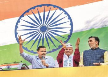 ’امبیڈکر اور بھگت سنگھ کا خواب پورا ہوا، یہ انقلاب پورے ملک میں آئے گا‘