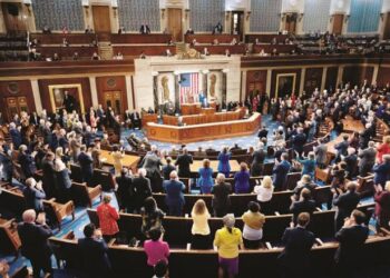 بائیڈن کے پہلے’ اسٹیٹ آف یونین ‘خطاب میں روس کو انتباہ