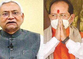 نتیش کمار اور اسپیکر وجئے سنہا کے درمیان تنازع پر بہار اسمبلی کی کارروائی ملتوی