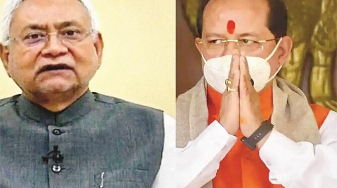 نتیش کمار اور اسپیکر وجئے سنہا کے درمیان تنازع پر بہار اسمبلی کی کارروائی ملتوی