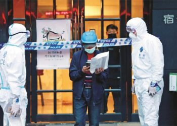 چین میں کورونا کی وبا میں شدت، ۳؍ کروڑشہری لاک ڈاؤن کا شکار