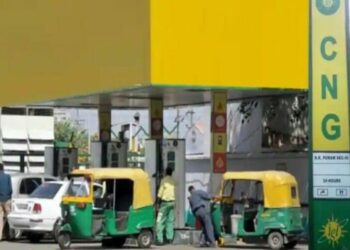 دہلی و گردونواح میں سی این جی کی قیمتوں میں اضافہ