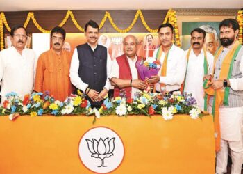 پشکر سنگھ دھامی اُتراکھنڈ اورپرمودساونت گوا کے وزیراعلیٰ