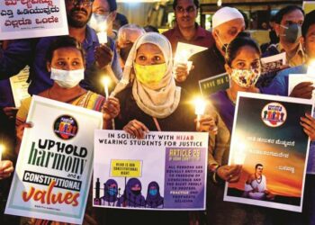 حجاب کے خلاف فیصلہ سنانے والےججوں کووائی درجہ کی سیکوریٹی،دھمکی کا حوالہ دیاگیا