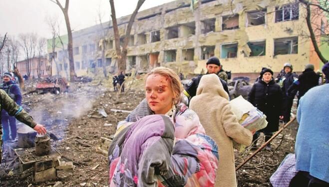 یوکرین کے سب سے بڑے فوجی اڈہ پر حملہ، ۳۵؍ ہلاک