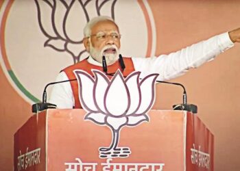 ساتویں مرحلے کی انتخابی مہم کا آغاز، بی جے پی نے پوری طاقت جھونکی