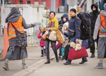 جنگ کا اثر: یوکرین سے۲۰؍ لاکھ افراد کی نقل مکانی