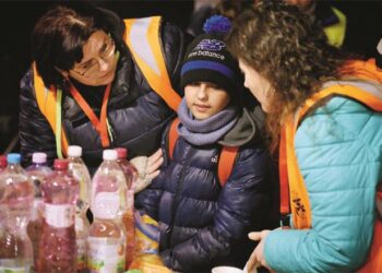 ؍ ۱۱سال کے یوکرینی بچے حسن کی ہمت، تنہا ایک ہزار کلومیٹر کا سفرطے کیا