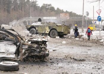 یوکرین :مقابلہ تو دلِ ناتواں نے خوب کیا