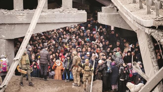 پوتن کے تیور خطرناک، عالمی طاقتوں کو دھمکی