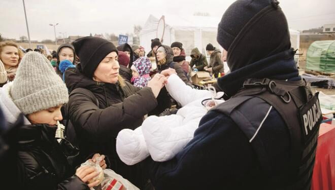 انسانی راہداری کیلئے روس کی جنگ بندی ،ایک لاکھ افراد محفوظ مقامات پر منتقل