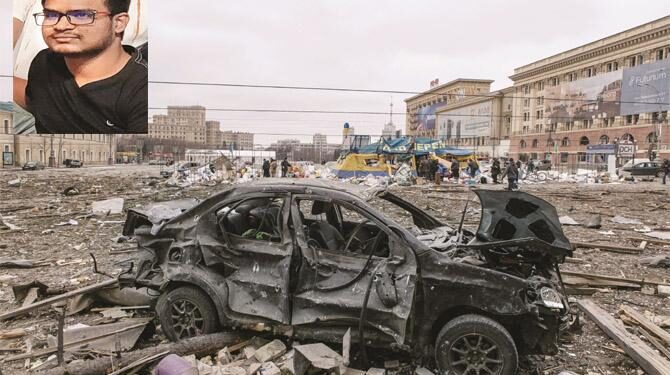 روس یوکرین کے شہروں کو کھنڈربنادینے کے درپے