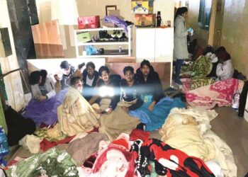 ؕیوکرین کی سرحد پر ہندوستانی طلبہ کو زدوکوب کیاگیا،مودی سرکارکو تنقیدوں کا سامنا