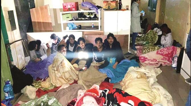 ؕیوکرین کی سرحد پر ہندوستانی طلبہ کو زدوکوب کیاگیا،مودی سرکارکو تنقیدوں کا سامنا