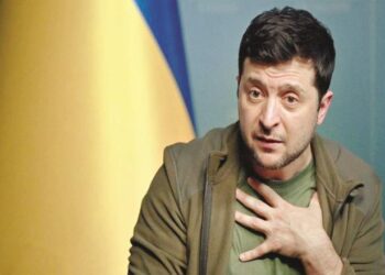 یوکرین کے صدر روس کے دونوں اہم مطالبات ماننے کیلئے تیار