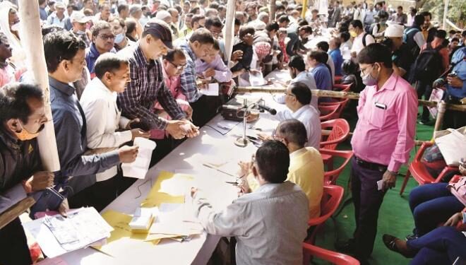 ؍ ۹؍ اضلاع کی۵۴؍اسمبلی سیٹوں پرآج ووٹنگ ، تمام تیاریاں مکمل