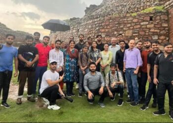 جامعہ ہمدرد تغلق آباد قلعہ میں باوڑیوں کو نئی زندگی دینے کے لیے کام کر رہا ہے