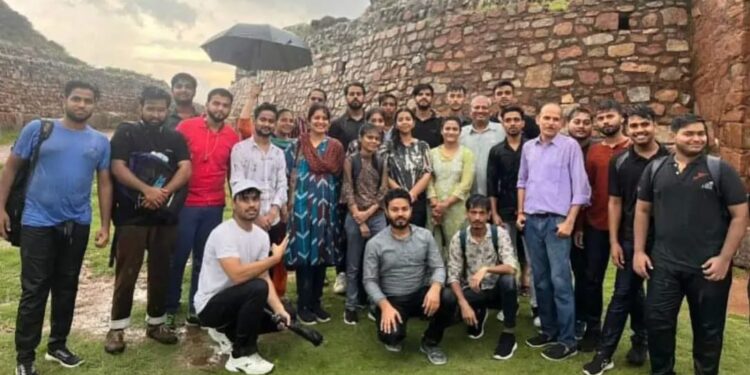 جامعہ ہمدرد تغلق آباد قلعہ میں باوڑیوں کو نئی زندگی دینے کے لیے کام کر رہا ہے