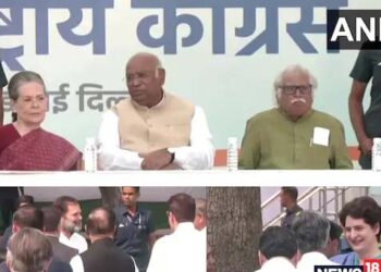 کانگریس کی کمان اب ملیکا ارجن کھڑگے کے ہاتھ میں، بولے۔ آج مزدور کا بیٹا صدر بنا، میرے لئے جذباتی لمحہ