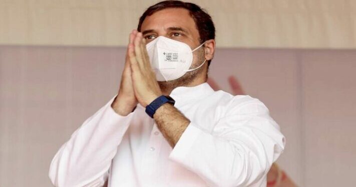 تلنگانہ میں بھارت جوڑویاترا-راہل گاندھی نے دوڑلگائی