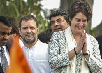 پرینکا گاندھی اوررابرٹ واڈراکی بھارت جوڑویاترامیں شرکت