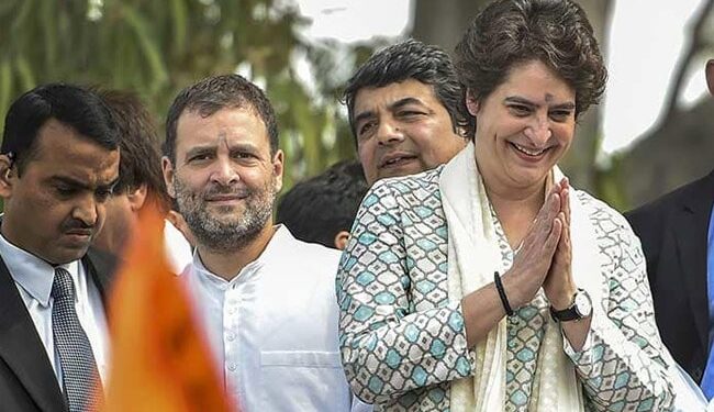 پرینکا گاندھی اوررابرٹ واڈراکی بھارت جوڑویاترامیں شرکت