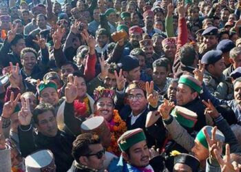 ہماچل پردیش اسمبلی الیکشن کی مہم کا اختتام ‘ کل ووٹنگ