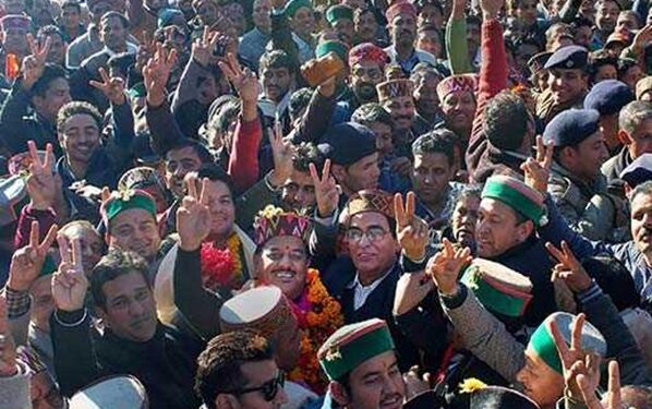 ہماچل پردیش اسمبلی الیکشن کی مہم کا اختتام ‘ کل ووٹنگ