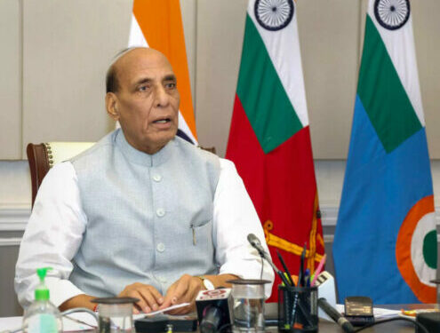 ہنگامی صورتحال سے نمٹنے کے لئے فوج ہمیشہ پوری طرح تیار رہے: راجناتھ سنگھ