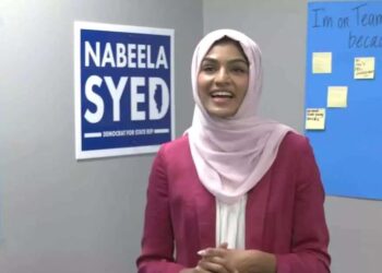 23 سالہ ہند نژاد نبیلہ سید امریکی وسط مدتی انتخابات میں کامیاب