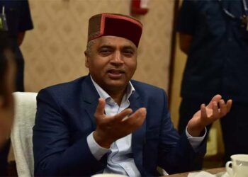 ہماچل کے عوام اس مرتبہ رواج بدلیں گے: جے رام ٹھاکر