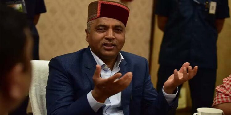 ہماچل کے عوام اس مرتبہ رواج بدلیں گے: جے رام ٹھاکر