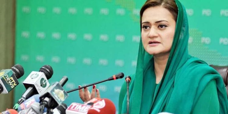 مریم اورنگزیب کو وفاقی وزیر بنانے کیخلاف درخواست خارج