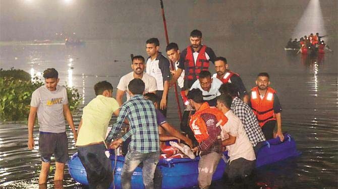 موربی حادثہ میں بالآخر کوتاہی کا اعتراف