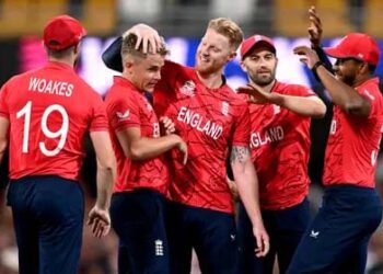 انگلینڈ نے نیوزی لینڈ کی فتح کا رتھ روک دیا