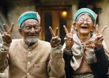 ہماچل میں ووٹ ڈالنے کے بعد 106 سالہ ووٹر کی موت