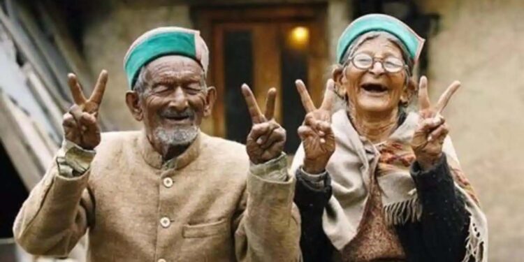ہماچل میں ووٹ ڈالنے کے بعد 106 سالہ ووٹر کی موت