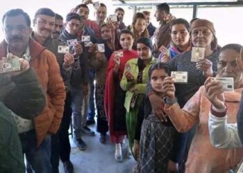 ہماچل پردیش اسمبلی انتخابات کے لیے ووٹنگ شروع، 412 امیدوار میدان میں