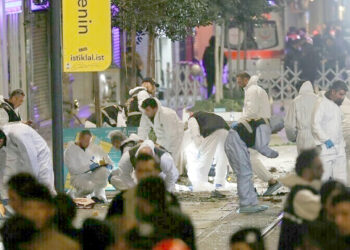 استنبول کے تقسیم اسکوائر میں دھماکہ، 6 افراد ہلاک