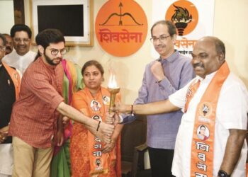 ضمنی الیکشن:۴؍ پر بی جے پی فاتح ، ۳؍ اپوزیشن کو ملی