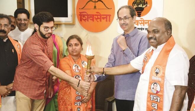 ضمنی الیکشن:۴؍ پر بی جے پی فاتح ، ۳؍ اپوزیشن کو ملی