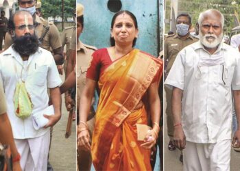 سابق وزیر اعظم راجیو گاندھی کے ۶؍ قاتلوں کو رِہا کرنے کا سپریم کورٹ کا حکم