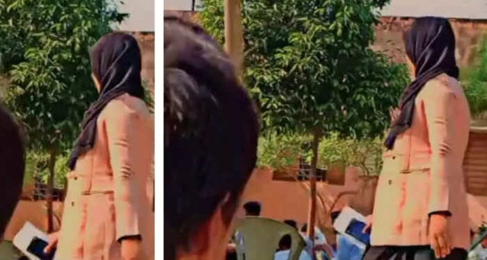 کیسے جاؤں اسکول ۔۔۔آئی لو یو ویڈیو وائرل ہونے کے بعد ٹیچر نے خود کو قید کیا