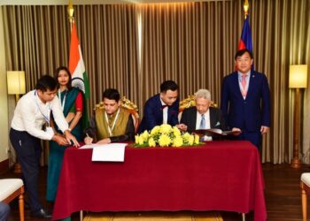 ہندستان اور کمبوڈیا کے تھنک ٹینک کے درمیان مفاہمت نامے پر دستخط