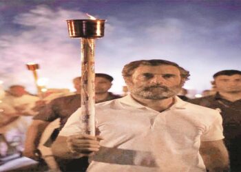 مہاراشٹر میں راہل گاندھی کی یاترا کا آغاز،کئی پیغام