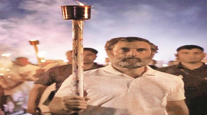 مہاراشٹر میں راہل گاندھی کی یاترا کا آغاز،کئی پیغام