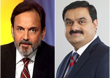 پرنائے رائے اور رادھیکا رائے کا این ڈی ٹی وی بورڈ سے استعفی