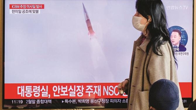 شمالی کوریا کا میزائل امریکہ تک پہنچ سکتاہے